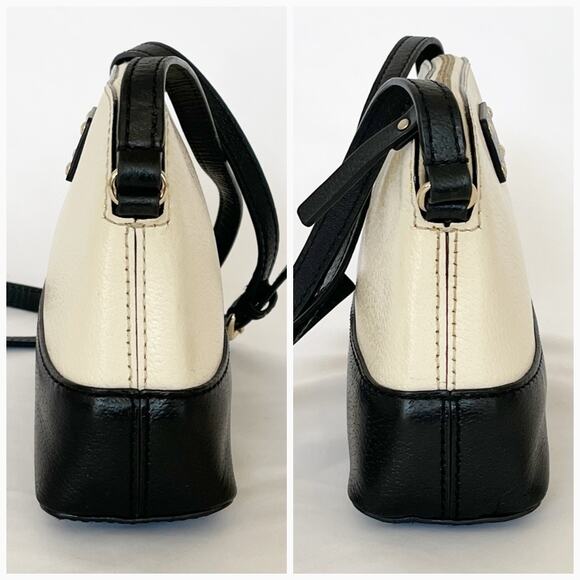 🚨🚨LOW START! KATE SPADE New York Leather Two Tone Shoulder Bag - Picture 11 of 12